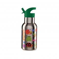 Hippychick Crocodile Creek Stainless Bottle - Garden Friends