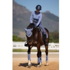 LeMieux Classic Fly Hood - Powder Blue LeMieux Classic Fly Hood - Powder Blue