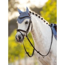 LeMieux Mini Classic Fly Hood - Powder Blue