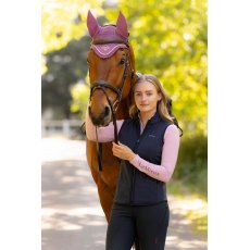 LeMieux Classic Fly Hood - Mallow LeMieux Classic Fly Hood - Mallow