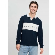 LeMieux Men's Rugby Shirt - Navy