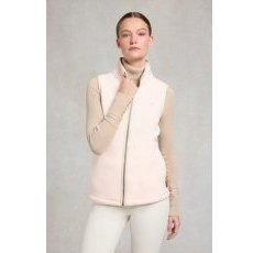 Holland Cooper Country Fleece Gilet - Palest Pink