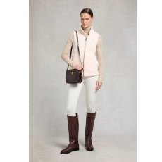 Holland Cooper Country Fleece Gilet - Palest Pink