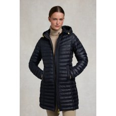 Holland Cooper Lightweight Puffer Coat - Ink Navy