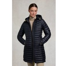 Holland Cooper Lightweight Puffer Coat - Ink Navy