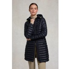 Holland Cooper Lightweight Puffer Coat - Ink Navy