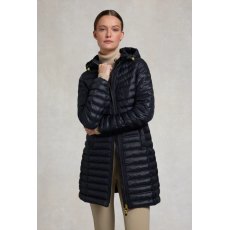 Holland Cooper Lightweight Puffer Coat - Ink Navy