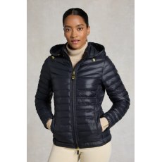 Holland Cooper Lightweight Puffer Jacket - Ink Navy