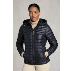 Holland Cooper Lightweight Puffer Jacket - Ink Navy