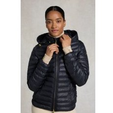 Holland Cooper Lightweight Puffer Jacket - Ink Navy