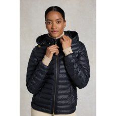 Holland Cooper Lightweight Puffer Jacket - Ink Navy