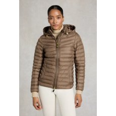 Holland Cooper Lightweight Puffer Jacket - Chestnut