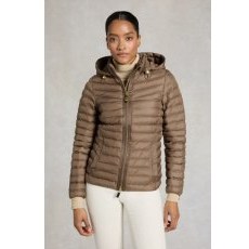 Holland Cooper Lightweight Puffer Jacket - Chestnut