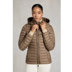 Holland Cooper Lightweight Puffer Jacket - Chestnut