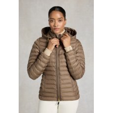 Holland Cooper Lightweight Puffer Jacket - Chestnut