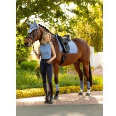 LeMieux Essence Dressage Square - Powder Blue LeMieux Essence Dressage Square - Powder Blue