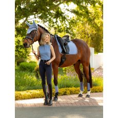 LeMieux Essence Dressage Square - Powder Blue