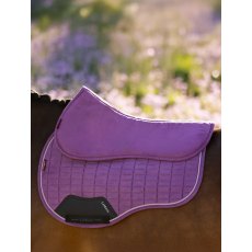 LeMieux Suede Half Pad - Mallow