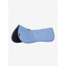 LeMieux Suede Half Pad - Powder Blue