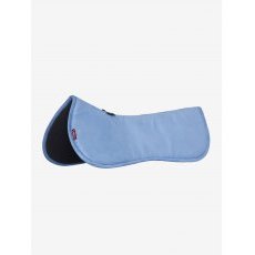 LeMieux Suede Half Pad - Powder Blue LeMieux Suede Half Pad - Powder Blue
