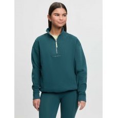 LeMieux Young Rider Vianne 1/4 Zip - Jungle LeMieux Young Rider Vianne 1/4 Zip - Jungle
