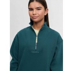 LeMieux Young Rider Vianne 1/4 Zip - Jungle LeMieux Young Rider Vianne 1/4 Zip - Jungle