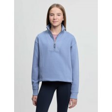LeMieux Young Rider Vianne 1/4 Zip - Powder Blue