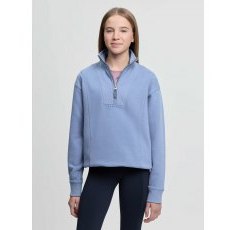 LeMieux Young Rider Vianne 1/4 Zip - Powder Blue LeMieux Young Rider Vianne 1/4 Zip - Powder Blue