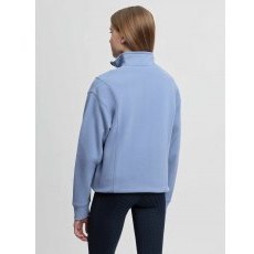 LeMieux Young Rider Vianne 1/4 Zip - Powder Blue LeMieux Young Rider Vianne 1/4 Zip - Powder Blue