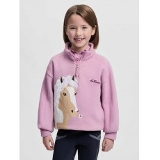LeMieux Mini Quinn 1/4 Zip Sweat - Fondant LeMieux Mini Quinn 1/4 Zip Sweat - Fondant
