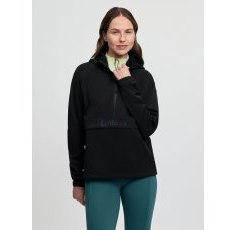 LeMieux Perri Half Zip Waterproof Jacket - Black LeMieux Perri Half Zip Waterproof Jacket - Black