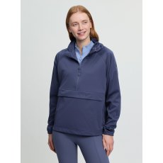 LeMieux Perri Half Zip Waterproof Jacket - Shadow