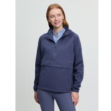 LeMieux Perri Half Zip Waterproof Jacket - Shadow