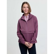 LeMieux Perri Half Zip Waterproof Jacket - Mallow