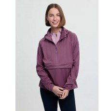 LeMieux Perri Half Zip Waterproof Jacket - Mallow