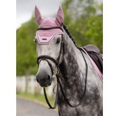 LeMieux Essence Acoustic Fly Hood - Fondant LeMieux Essence Acoustic Fly Hood - Fondant