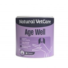 Natural Vetcare Age Well 50 Chews Natural Vetcare Age Well 50 Chews