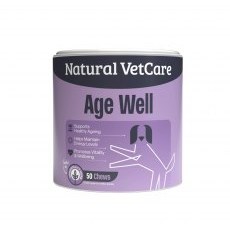 Natural Vetcare Age Well 50 Chews Natural Vetcare Age Well 50 Chews