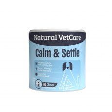 Natural Vetcare Calm And Settle 50 Chews Natural Vetcare Calm And Settle 50 Chews