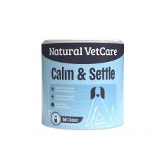 Natural Vetcare Calm And Settle 50 Chews