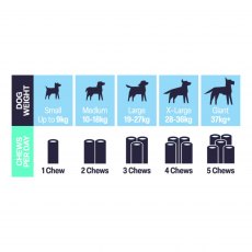 Natural Vetcare Calm And Settle 50 Chews Natural Vetcare Calm And Settle 50 Chews