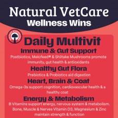 Natural Vetcare Daily Multivit 50 Chews