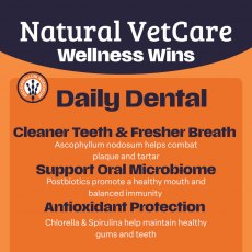 Natural Vetcare Daily Dental Powder 133 Days