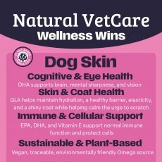 Natural Vetcare Dog Skin Oil 50 Days