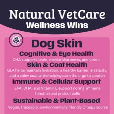 Natural Vetcare Dog Skin Oil 50 Days Natural Vetcare Dog Skin Oil 50 Days