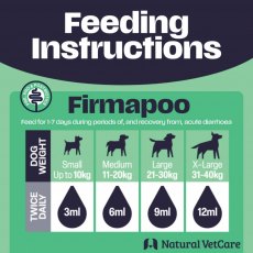 Natural Vetcare Firmapoo 15ml Natural Vetcare Firmapoo 15ml