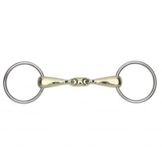 Shires Training Bit with Brass Alloy (14mm)