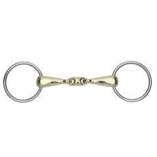 Shires Training Bit with Brass Alloy (14mm) Shires Training Bit with Brass Alloy (14mm)