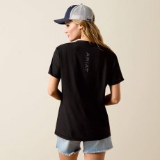 Ariat Laguna Logo T-Shirt - Black
