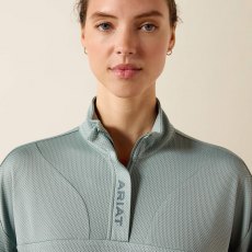 Ariat Breathe 1/2 Zip Sweatshirt - Chinois Green